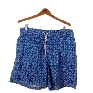 Islandia Men's Swim Shorts Trunks Lined XL